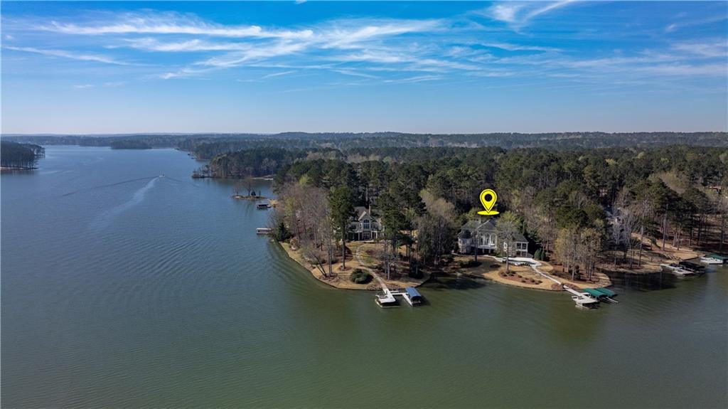 1070 Prosperity Point Greensboro, GA 30642 - Photo 5 of 38 a view of a lake