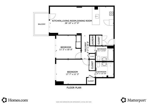 $1,250,000 | 9956 3rd Avenue, Unit 702 | Bay Ridge