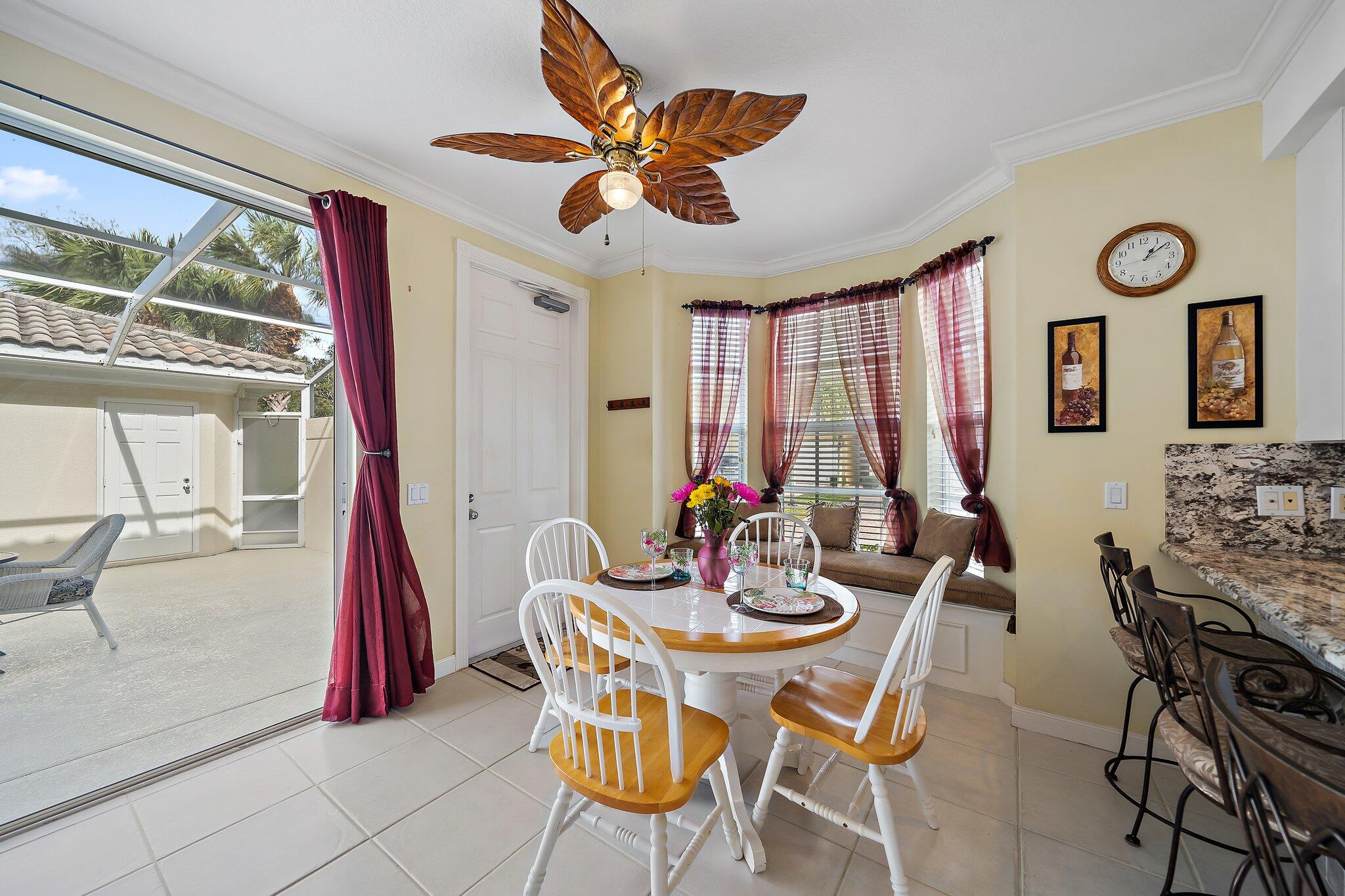 1861 Frederick Small Road Jupiter, FL 33458 - Photo 14 of 49 Breakfast Nook