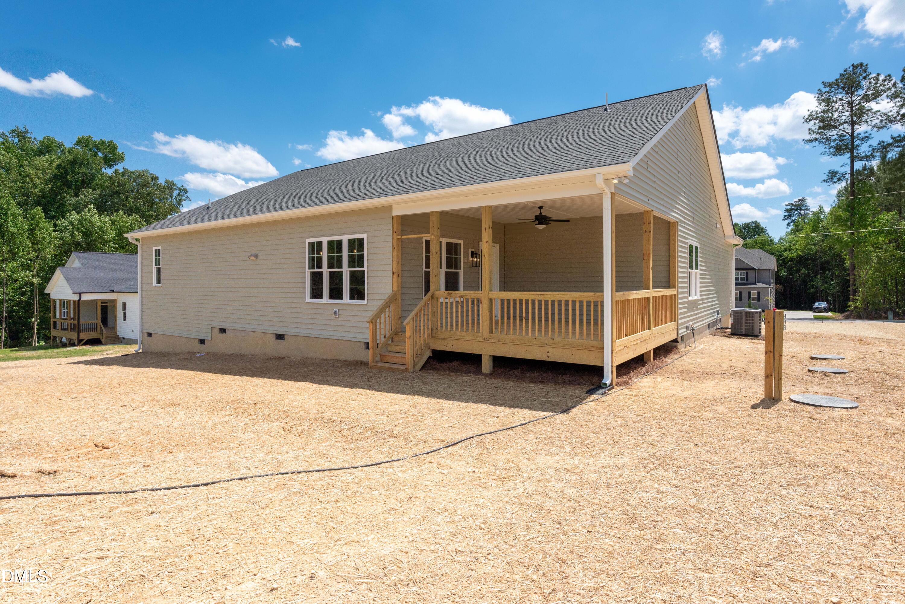 2275 Peachtree Hills Road Spring Hope, NC 27882 - Photo 36 of 43 a view of house with yard
