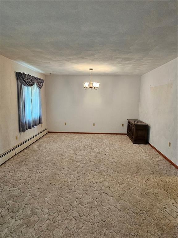 595 Wachob Road Punxsutawney, PA 15767 - Photo 12 of 50 a view of an empty room