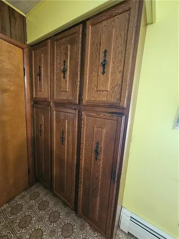 a view of front door