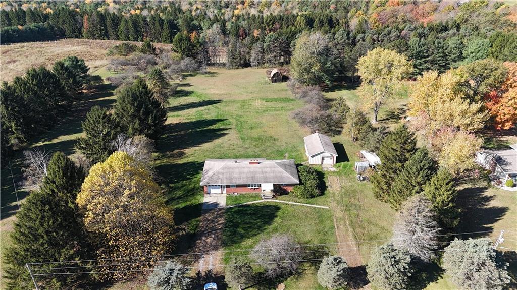 595 Wachob Road Punxsutawney, PA 15767 - Photo 2 of 50 a view of a yard with plants