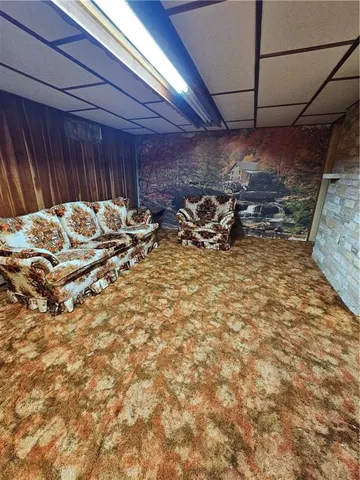 a view of a backyard of a house