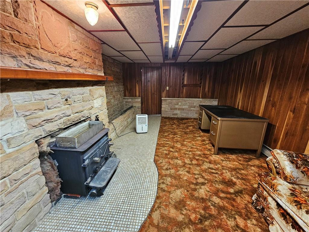 595 Wachob Road Punxsutawney, PA 15767 - Photo 26 of 50 a view of a backyard with sitting area