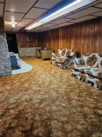 a view of walk in closet