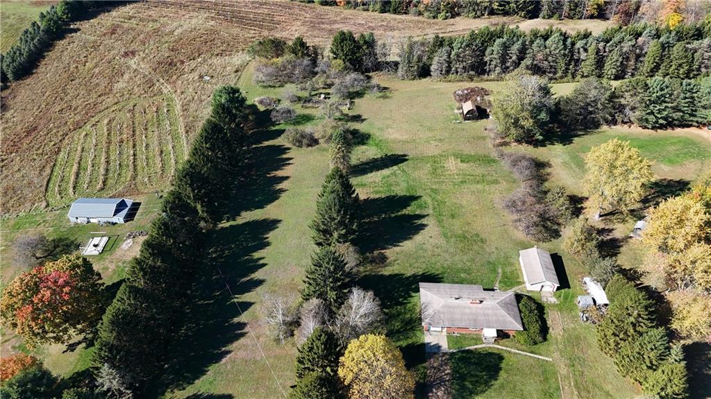 595 Wachob Road Punxsutawney, PA 15767 - Photo 3 of 50 an aerial view of lake houses with outdoor space