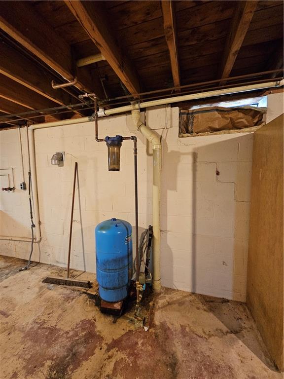 595 Wachob Road Punxsutawney, PA 15767 - Photo 32 of 50 a water heater room