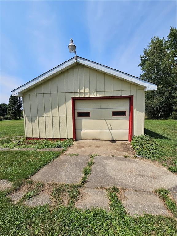 595 Wachob Road Punxsutawney, PA 15767 - Photo 43 of 50 a front view of a house with a yard and garage