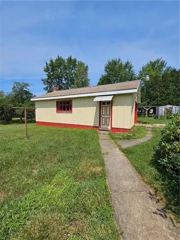 a room with storage and utility