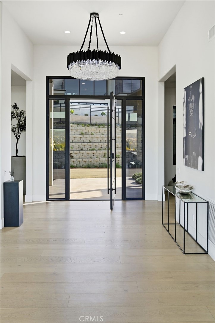 7663 East Corto Road Anaheim Hills, CA 92808 - Photo 6 of 58 Grand Foyer Entry