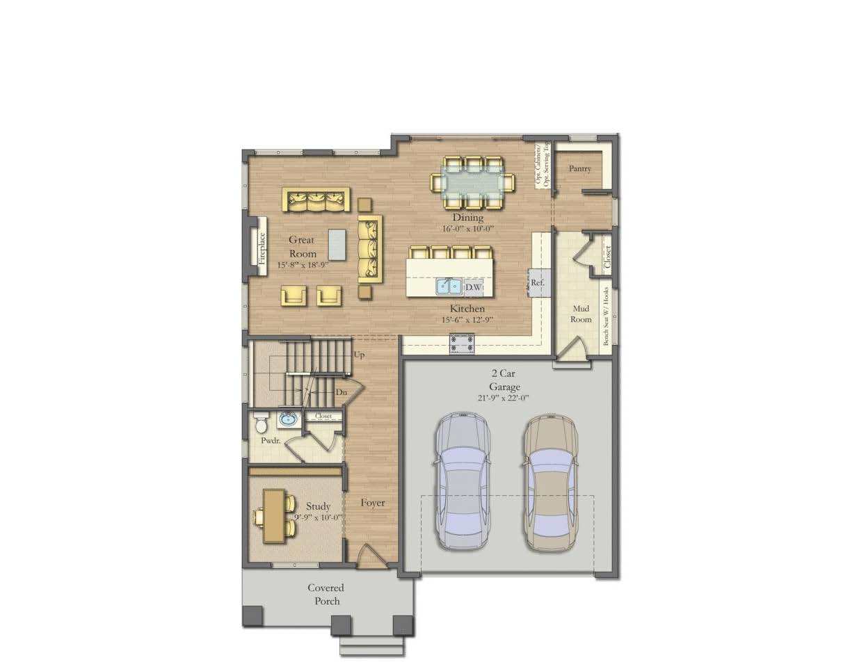 1314 Eagle Street Naperville, IL 60563 - Photo 25 of 26 a picture of a bench in front of a building