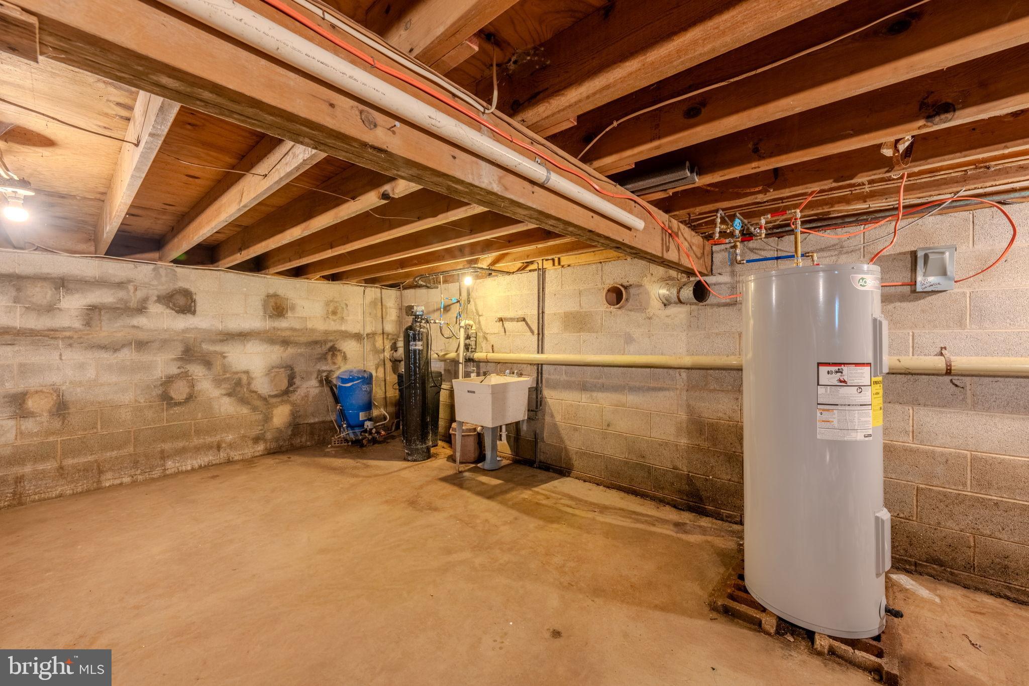 66 Rocky Ridge Road Quakertown, PA 18951 - Photo 24 of 42 Spacious basement with potential for upgrades.