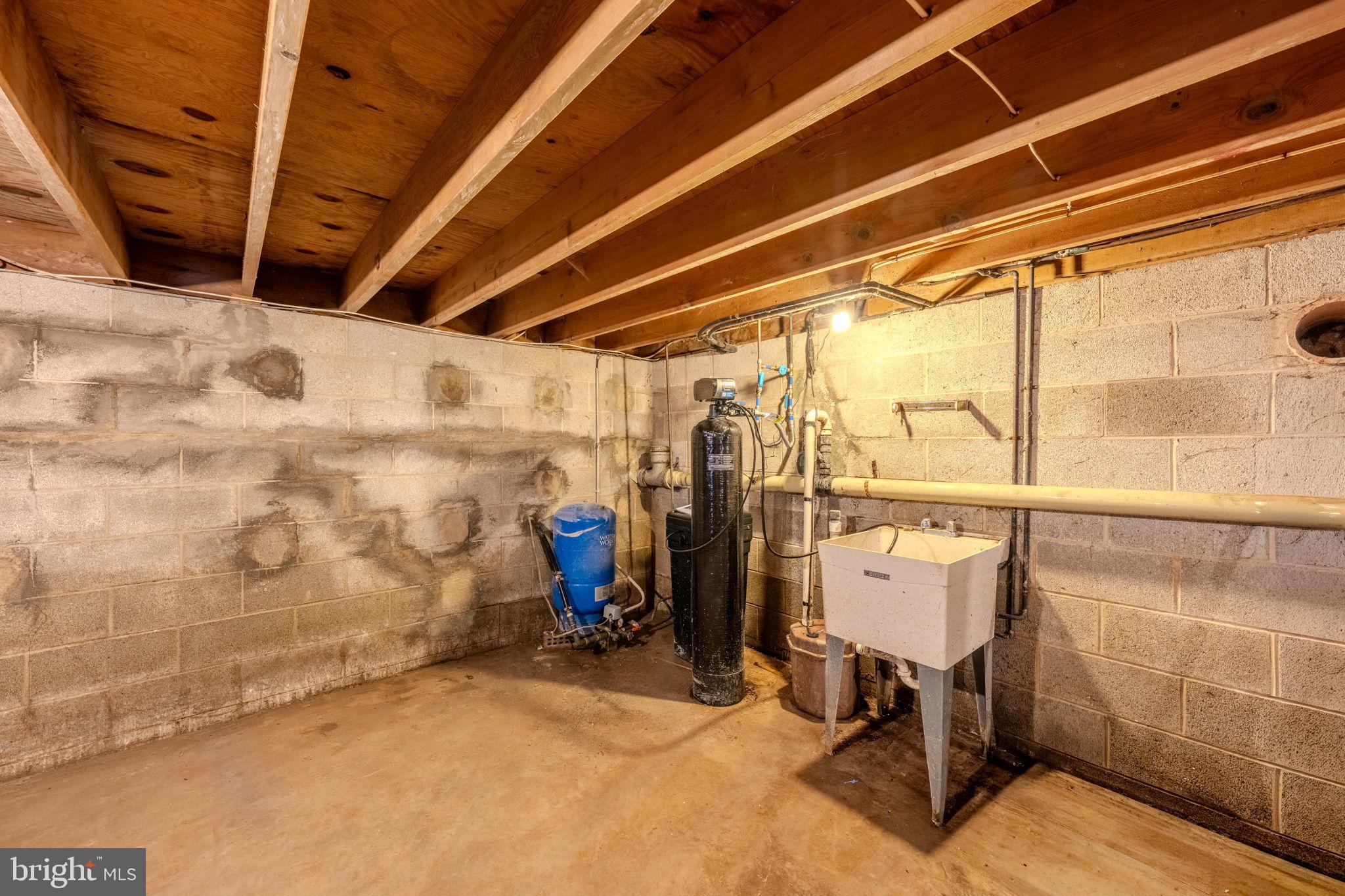 66 Rocky Ridge Road Quakertown, PA 18951 - Photo 25 of 42 Spacious basement with utility features.