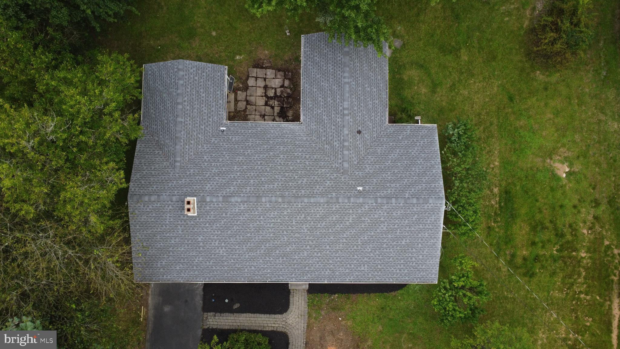 66 Rocky Ridge Road Quakertown, PA 18951 - Photo 37 of 42 Aerial view of a charming residential roof.