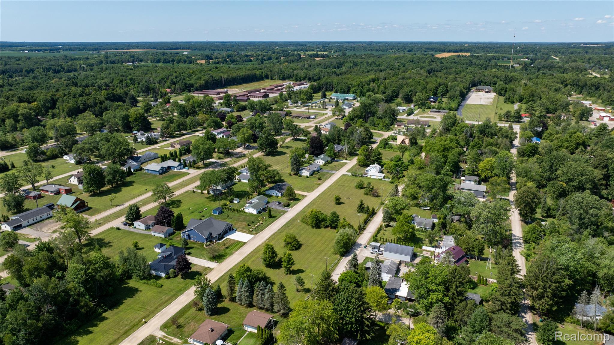 156 Birchtree Road Lexington, MI 48450 - Photo 9 of 10 Aerial (9 of 10).jpg
