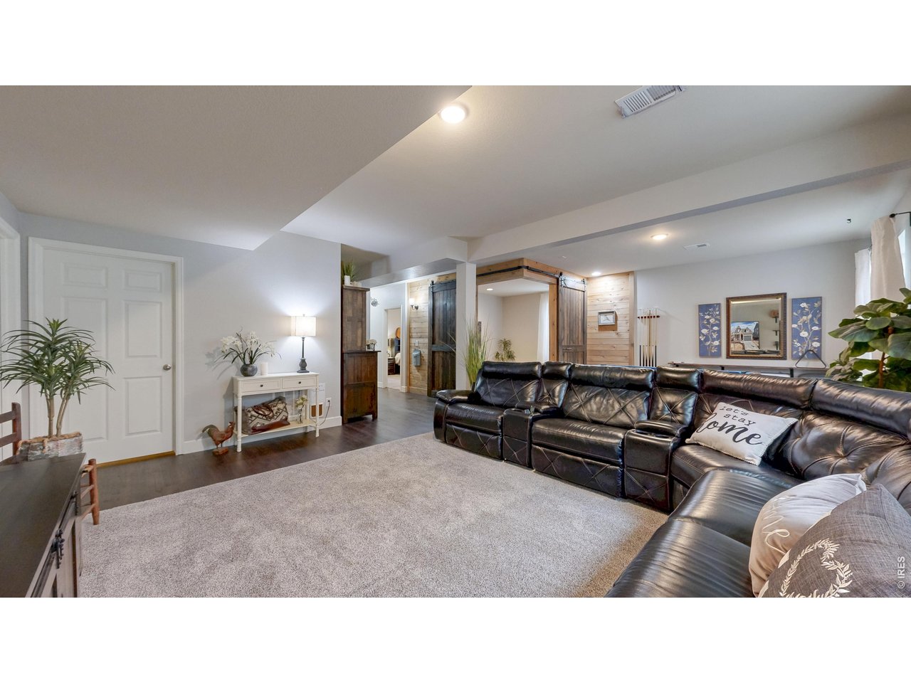 6820 Rainier Road Timnath, CO 80547 - Photo 23 of 50 Spacious finished basement allows for Separate Viewing and Entertaining Spaces!