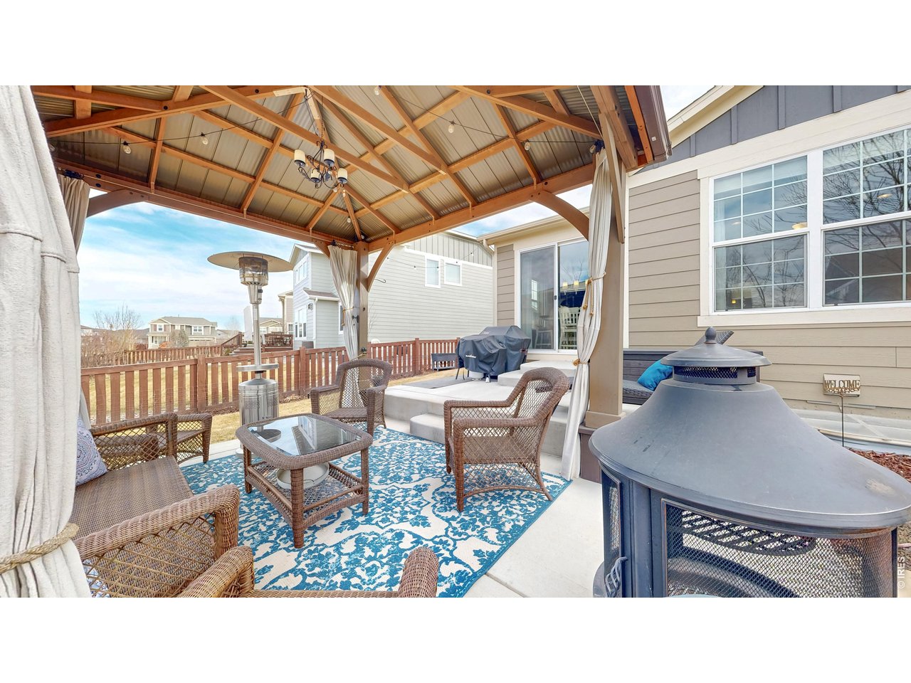 6820 Rainier Road Timnath, CO 80547 - Photo 33 of 50 Great Area to Sit, Relax, Entertain or Just Enjoy the Outdoors!