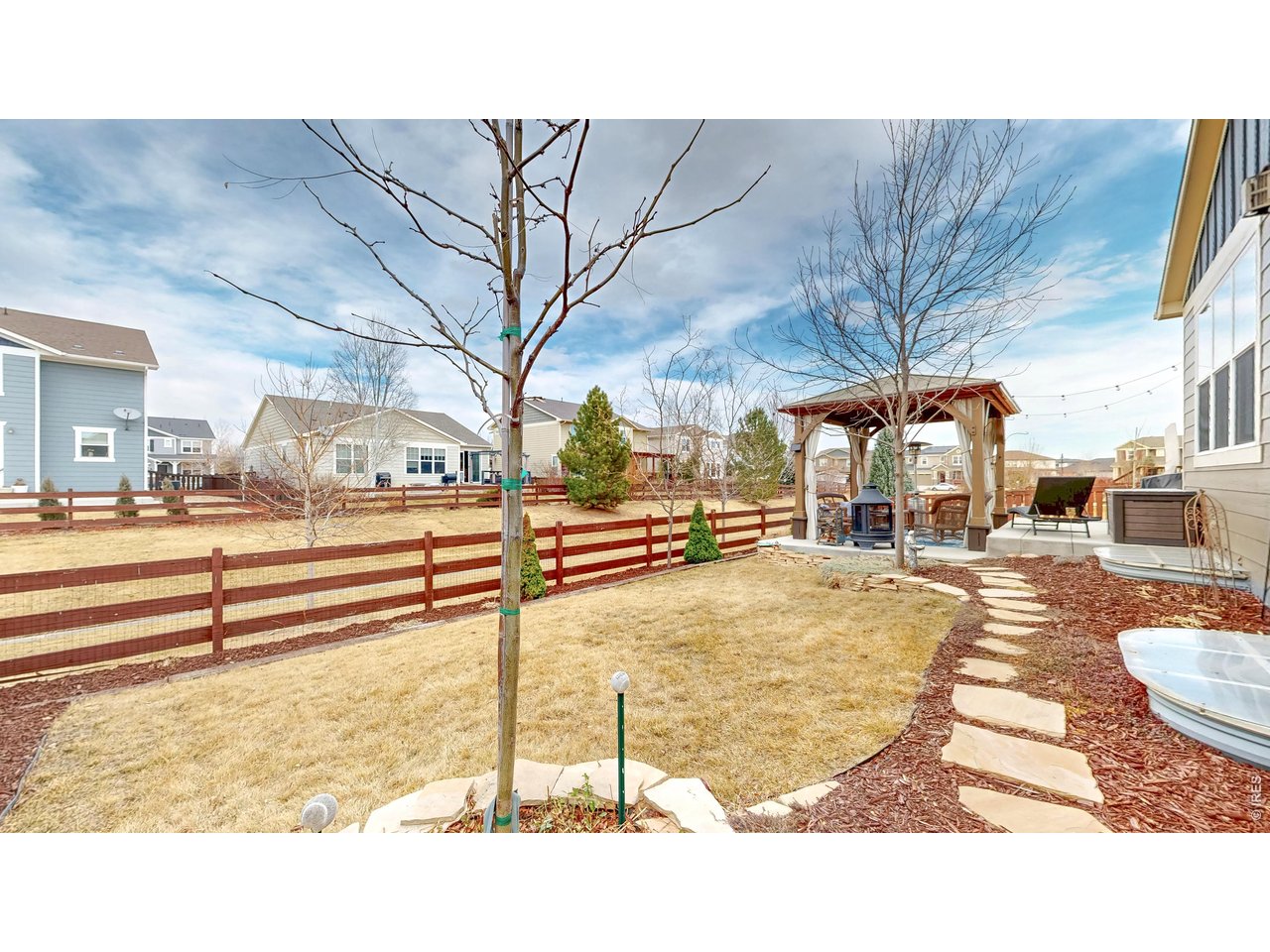 6820 Rainier Road Timnath, CO 80547 - Photo 35 of 50 Spacious Backyard Backs to Open Space!