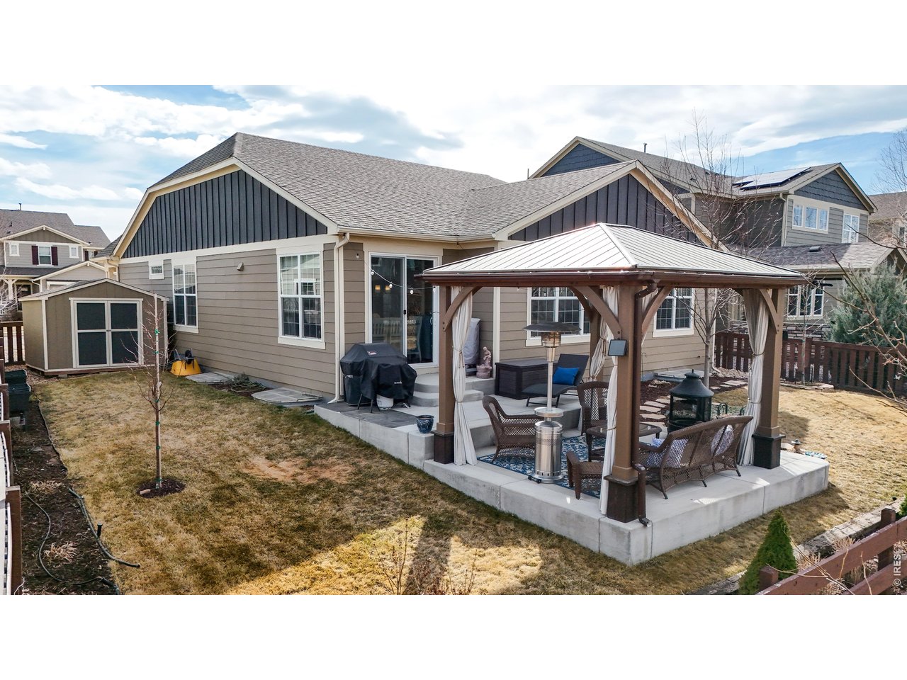 6820 Rainier Road Timnath, CO 80547 - Photo 36 of 50 Storage Shed is also included!