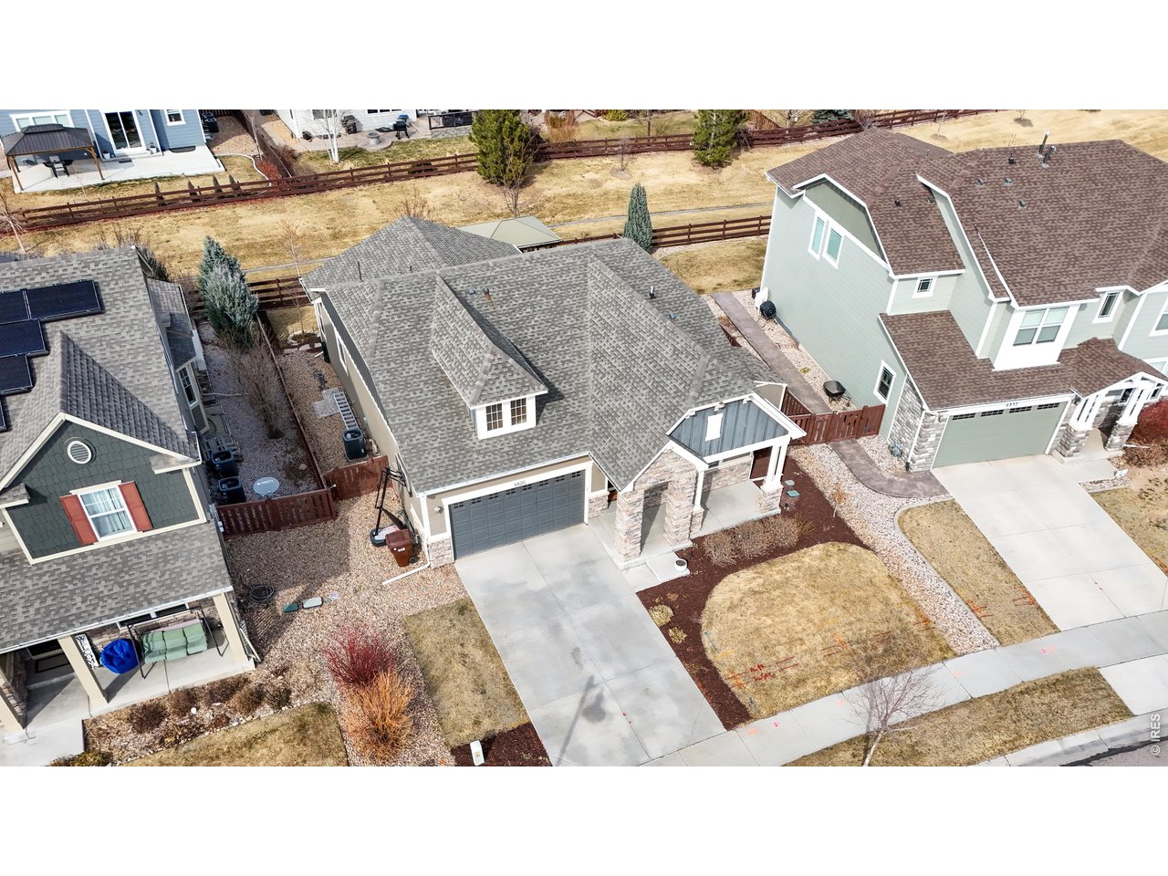 6820 Rainier Road Timnath, CO 80547 - Photo 40 of 50 Ariel View of 6820 Rainier Rd.