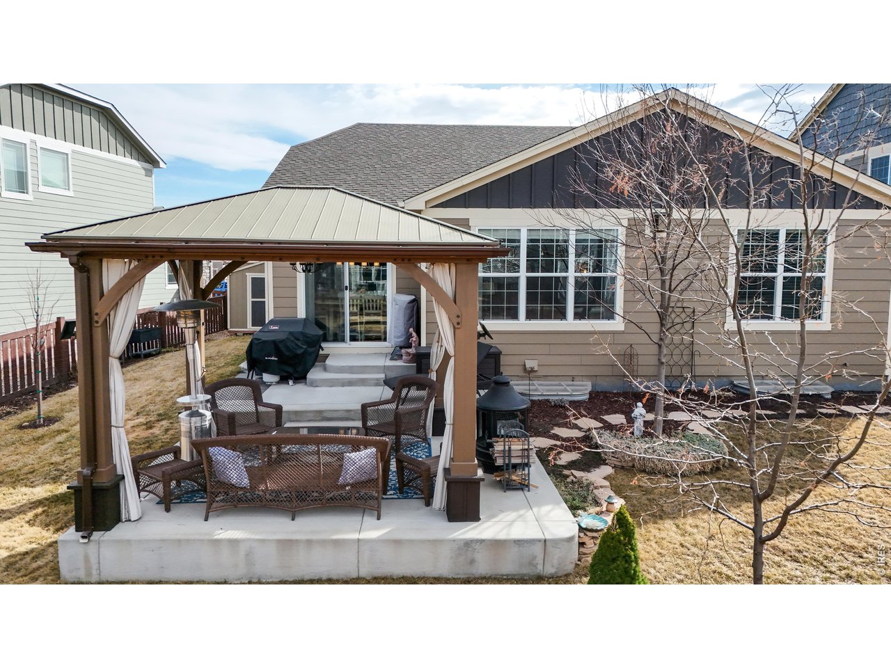 6820 Rainier Road Timnath, CO 80547 - Photo 7 of 50 Relax & Entertain under this Spacious Pergola!