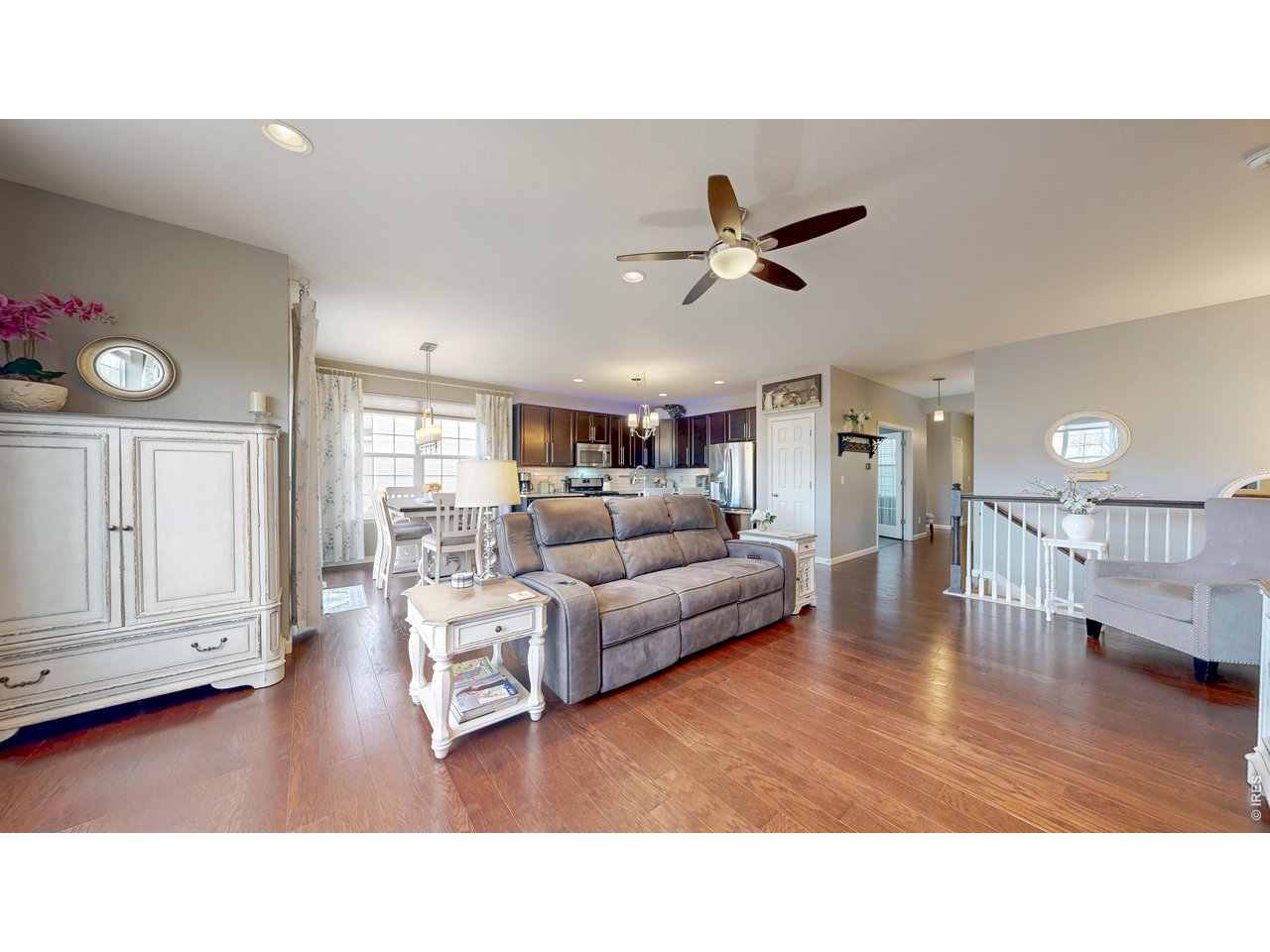 6820 Rainier Road Timnath, CO 80547 - Photo 9 of 50 Cozy up by the Fireplace and Watch a Great Movie!