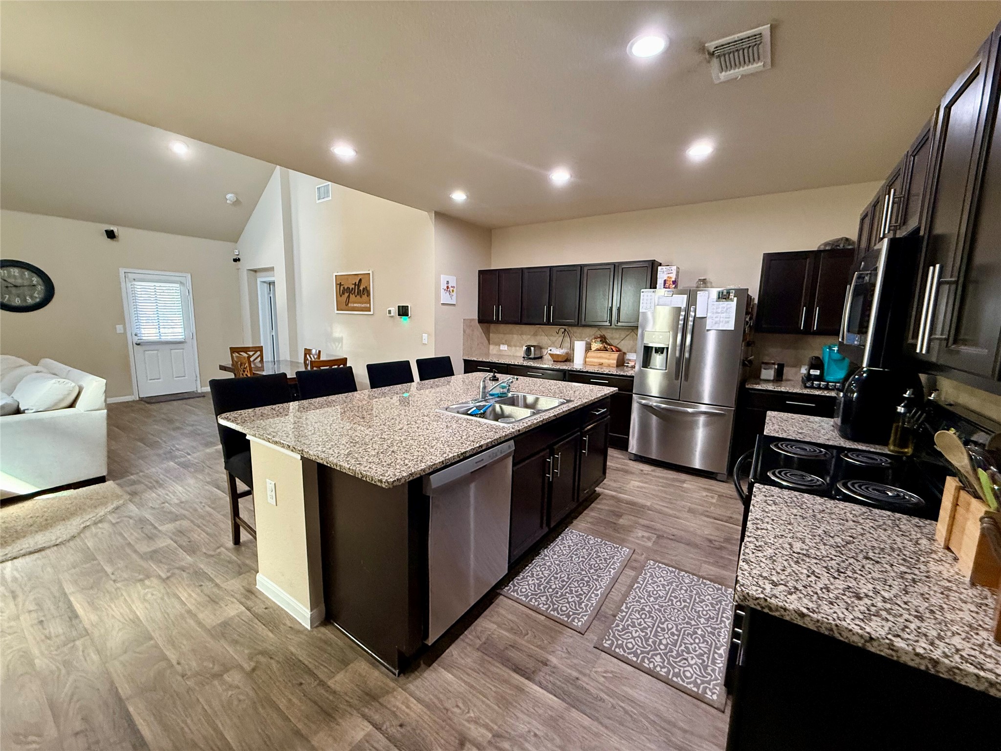 11700 Andesite Road Manor, TX 78653 - Photo 5 of 32 Stainless steel appliances and brand new cabintry