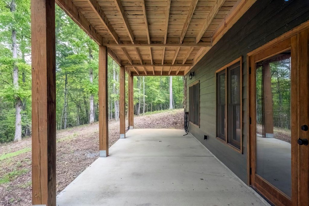 1085 Dills Road Blue Ridge, GA 30513 - Photo 45 of 54 a view of a porch