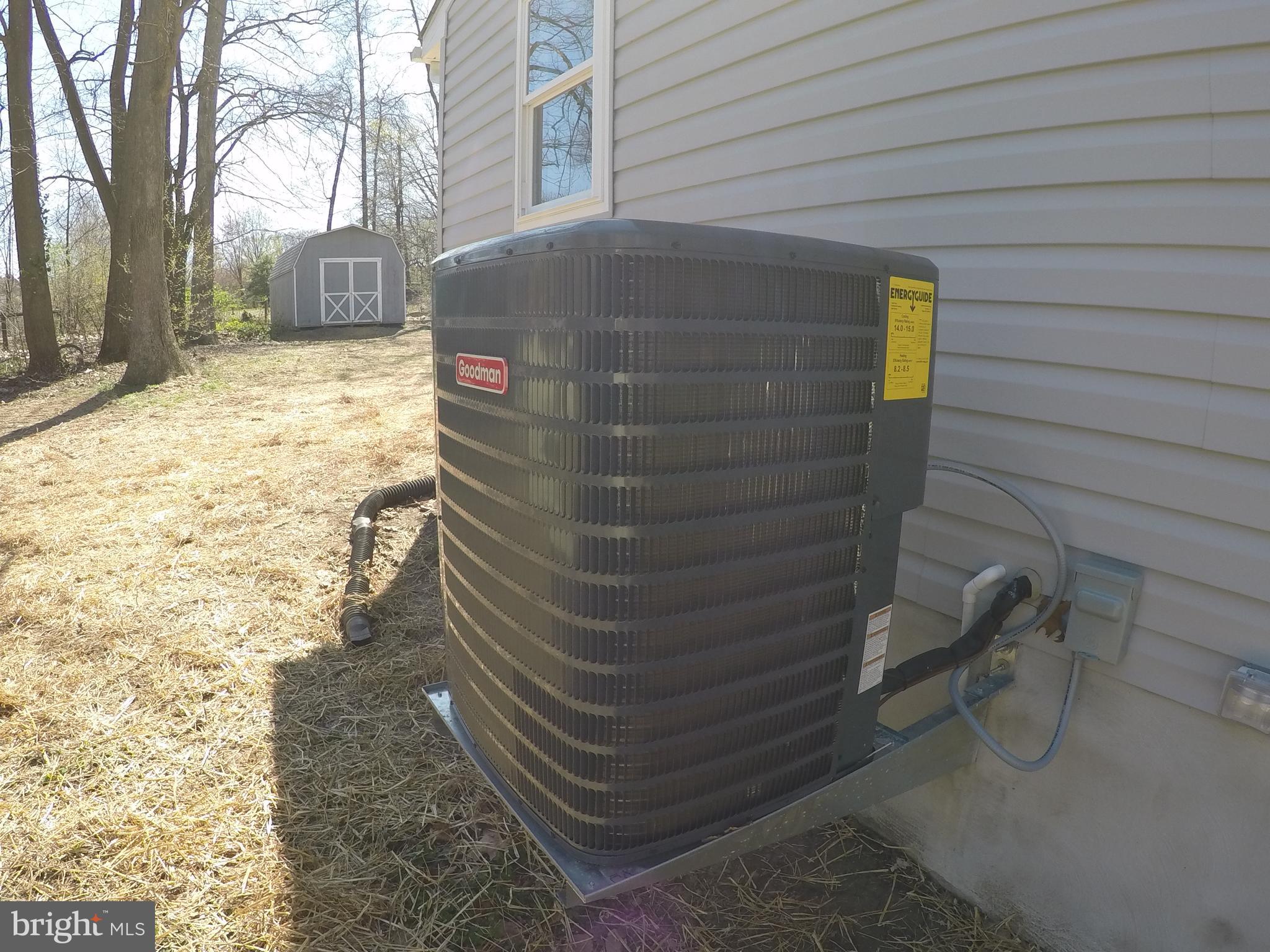 1724 Theodore Road Rising Sun, MD 21911 - Photo 22 of 27 New HVAC