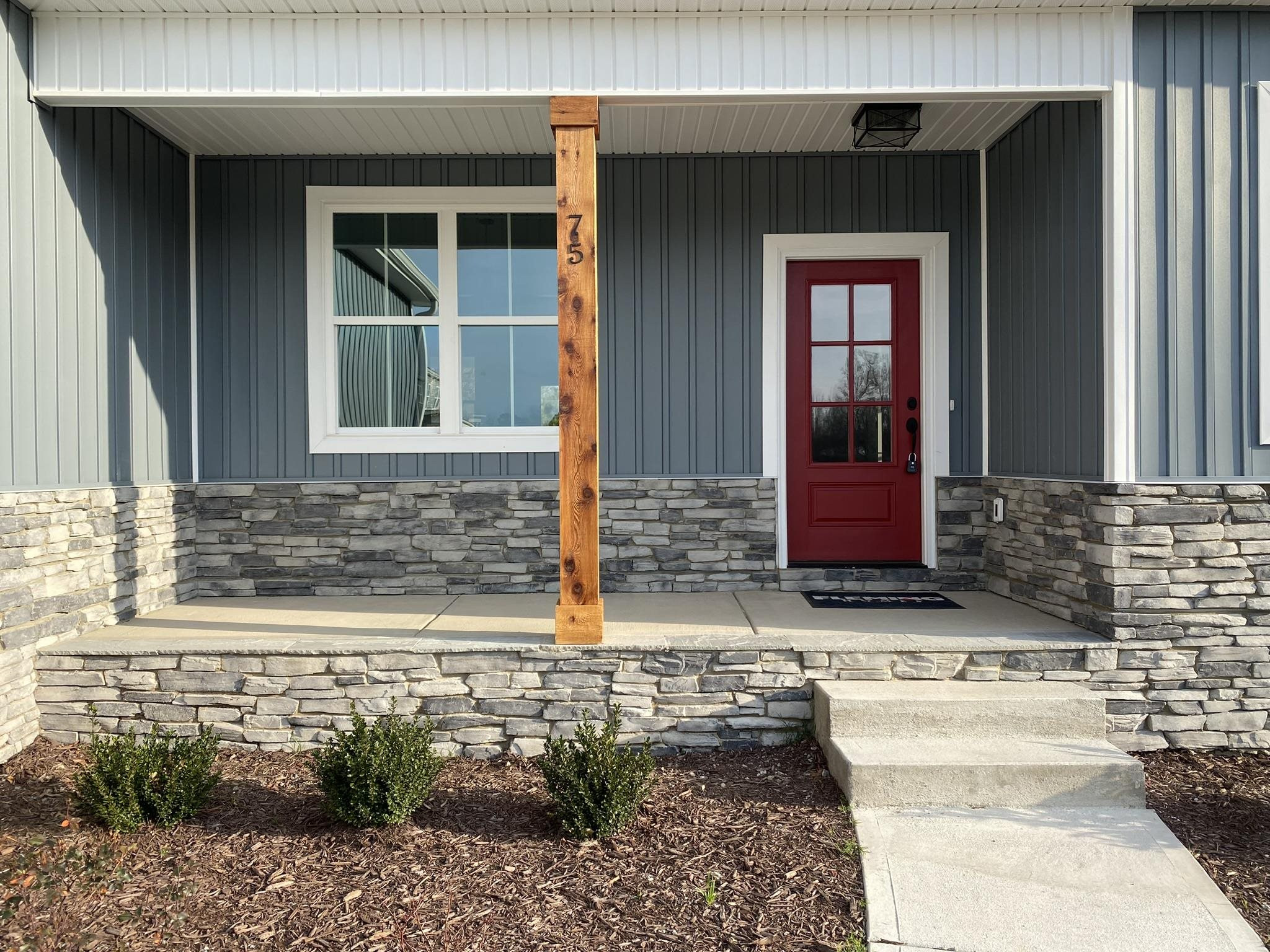 75 Buckstone Place Willow Spring, NC 27592 - Photo 2 of 32 a view of entrance front of the house