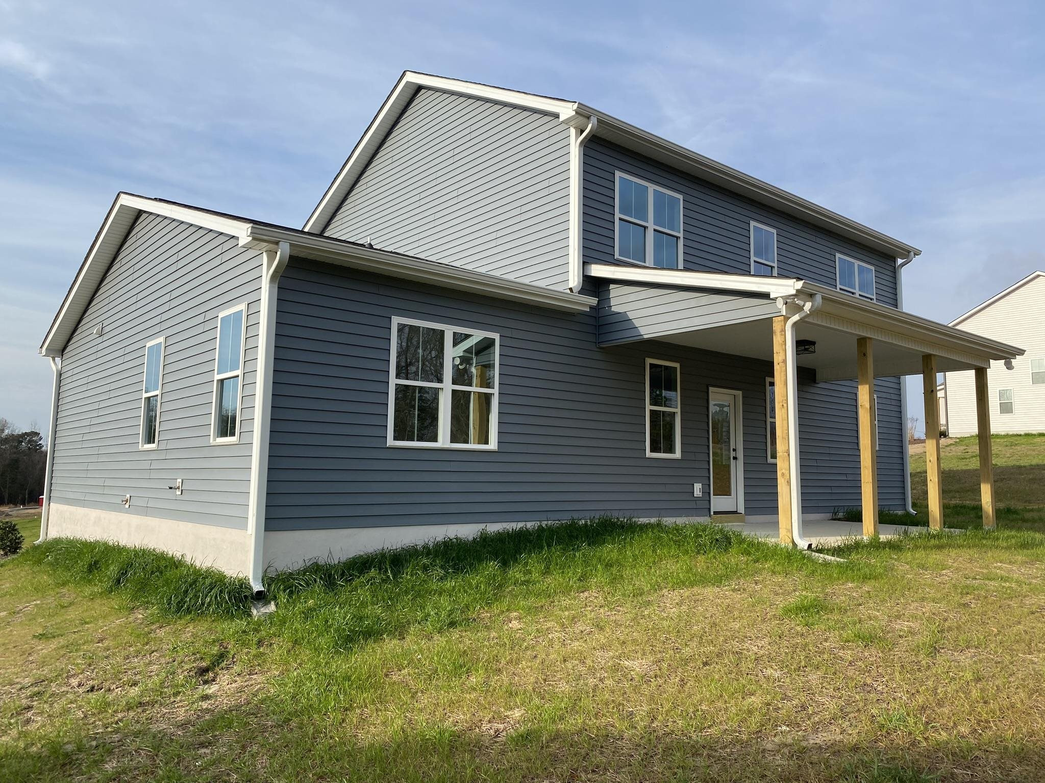 75 Buckstone Place Willow Spring, NC 27592 - Photo 29 of 32 a view of a house with a yard