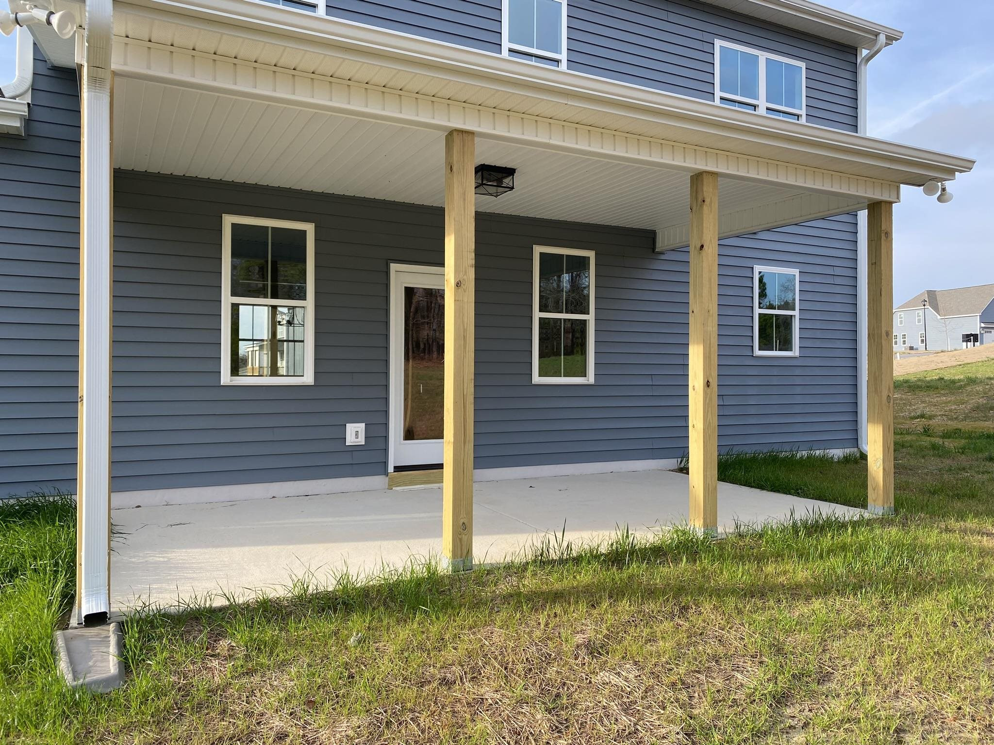75 Buckstone Place Willow Spring, NC 27592 - Photo 30 of 32 a view of front of a house with a yard