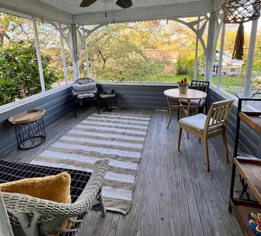 a outdoor space with patio the couches and chairs