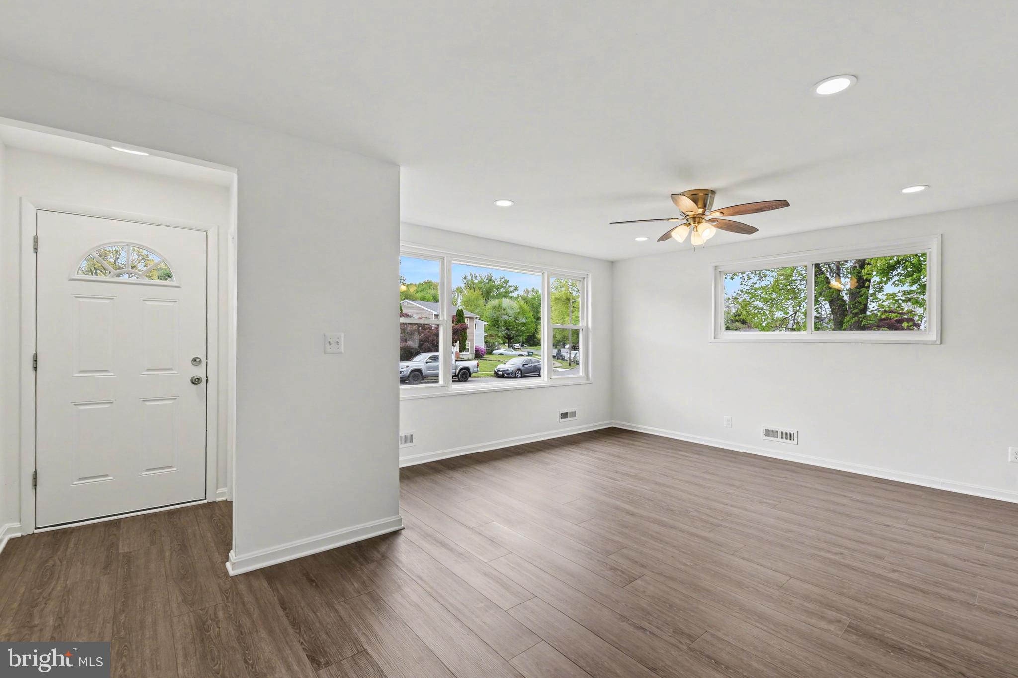 642 Walker Street Aberdeen, MD 21001 - Photo 4 of 26 new lvp and open concept