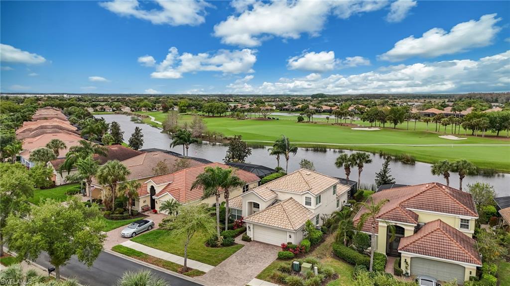 5857 Constitution Street Ave Maria, FL 34142 - Photo 26 of 40 Aerial Shot of home in the neighborhood