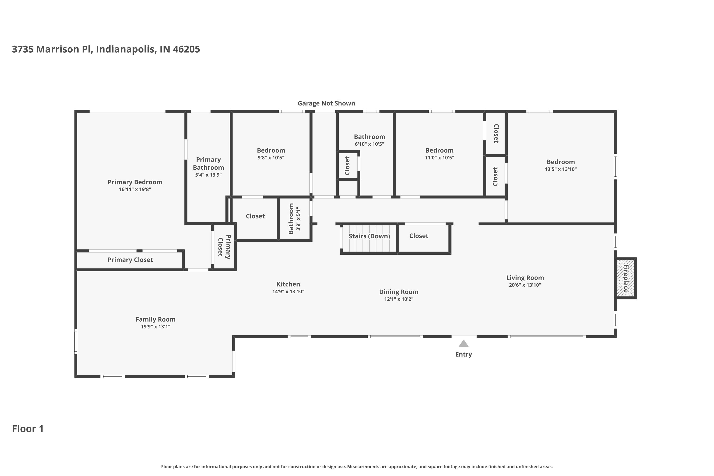 3735 Marrison Place Indianapolis, IN 46205 - Photo 39 of 41