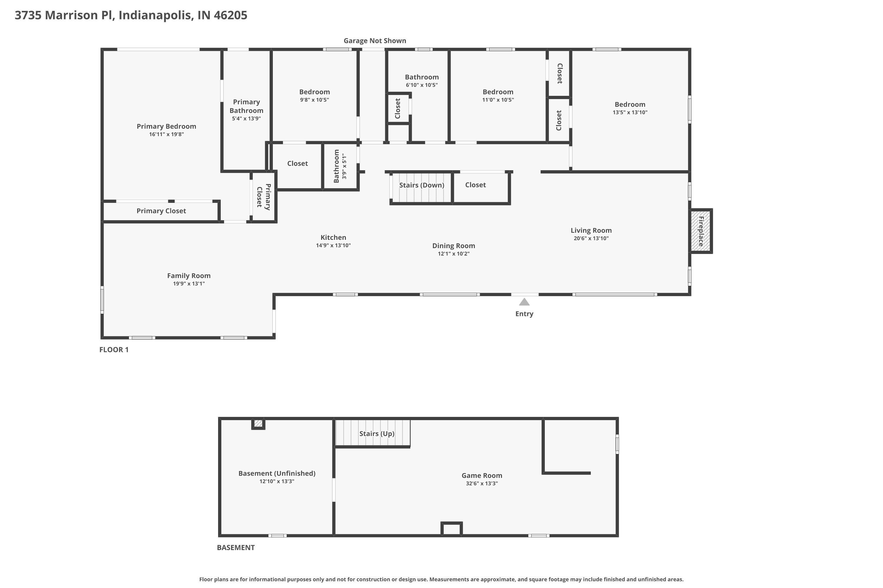 3735 Marrison Place Indianapolis, IN 46205 - Photo 40 of 41