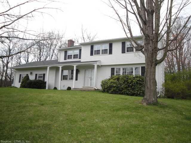 Exterior Front. Spring View