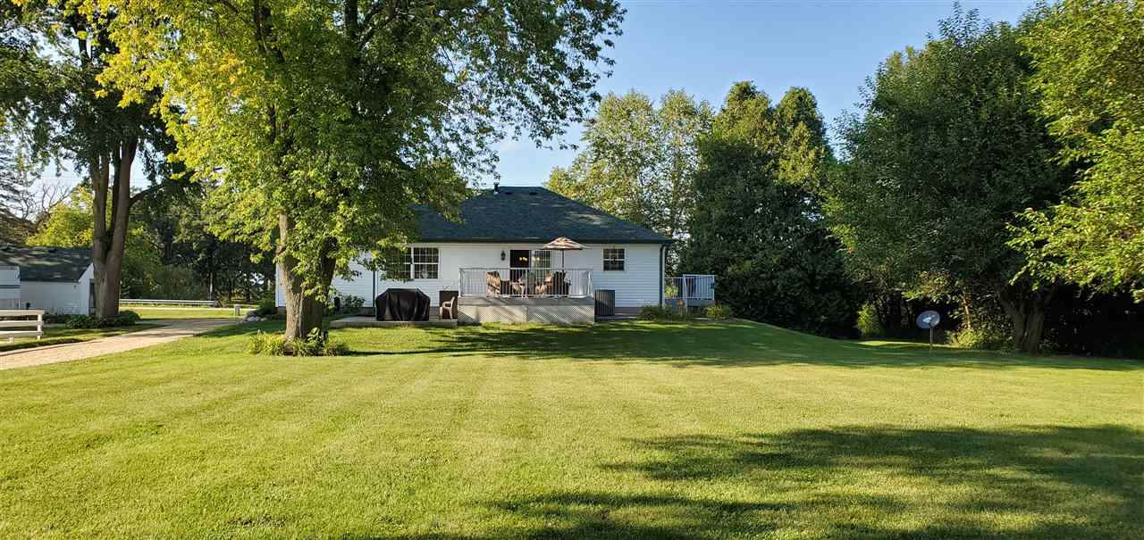 7005 Middle Road South Beloit, IL 61080 - Photo 3 of 39 a view of a house with swimming pool and sitting area