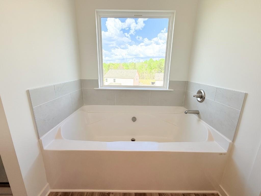 123 Purackal Lane Statham, GA 30666 - Photo 19 of 49 a bathroom with a bathtub