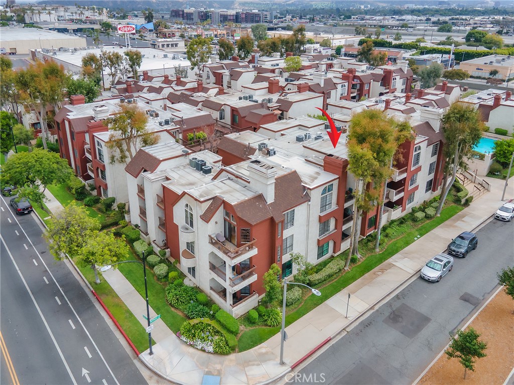 230 Bethany Road, Unit 237 Burbank, CA 91504 - Photo 43 of 43 Aerial