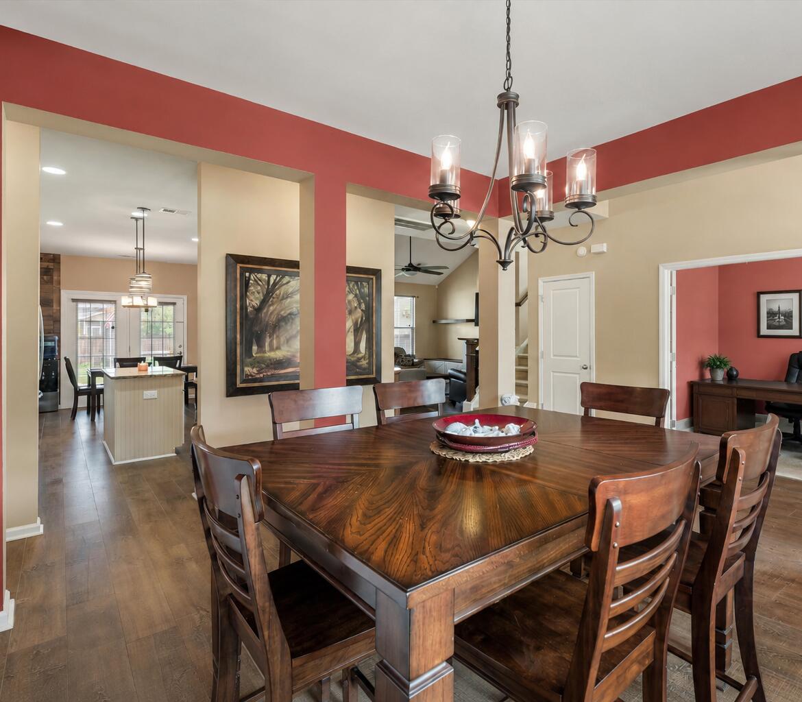 2021 Triple Crown Lane Ridgeville, SC 29472 - Photo 9 of 39 Dining Room angle inward