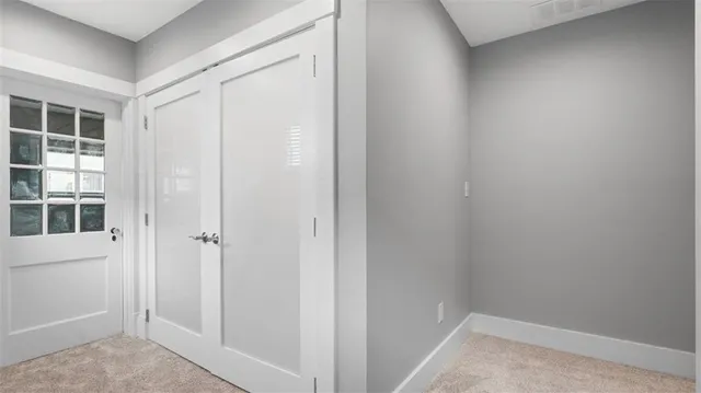 a view of a small space