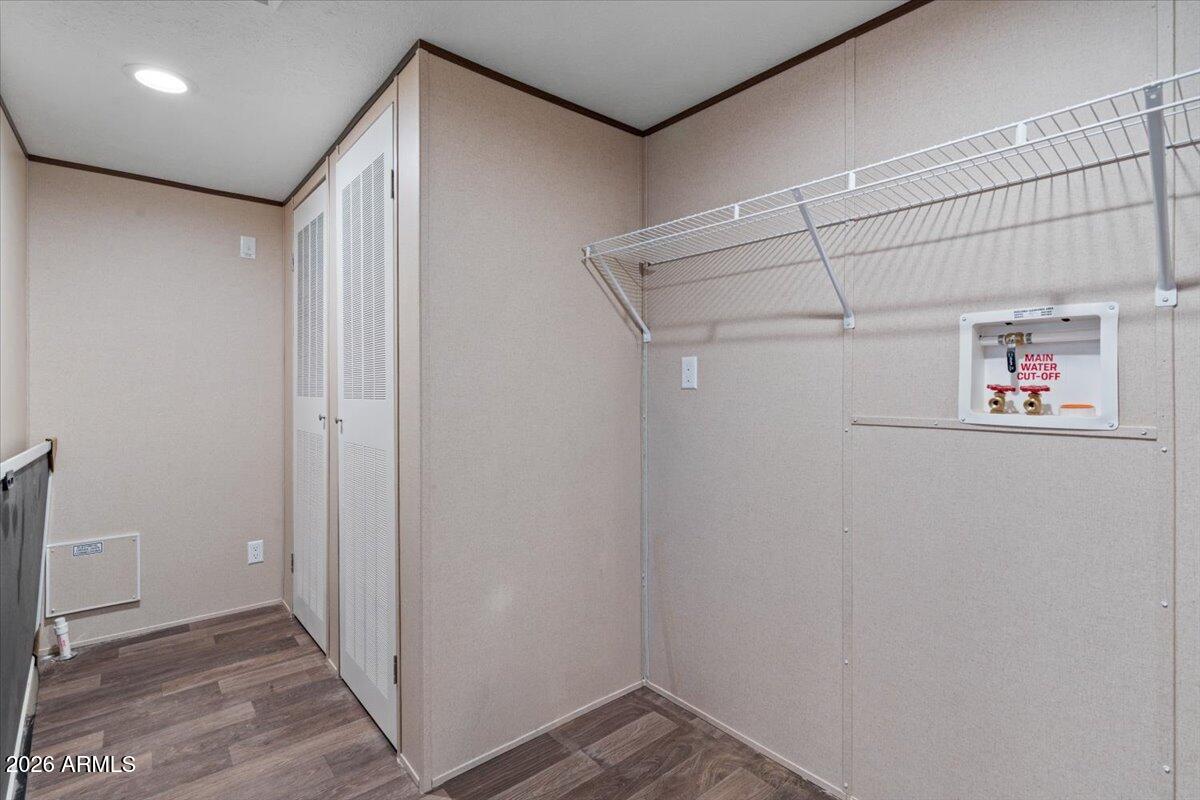 53512 West Organ Pipe Road Maricopa, AZ 85139 - Photo 26 of 44 a view of a hallway with closet