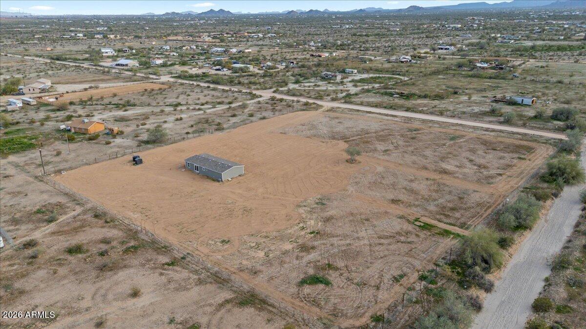 53512 West Organ Pipe Road Maricopa, AZ 85139 - Photo 39 of 44 an aerial view of mountain with beach and mountain view