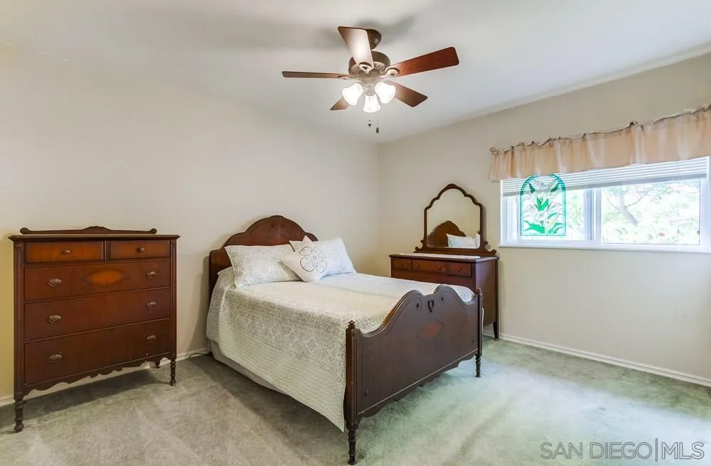 9140 Inverness Road Santee, CA 92071 - Photo 25 of 41 a bedroom with a bed and a window