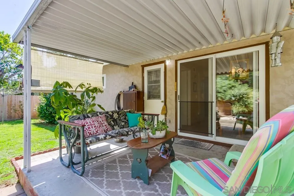 9140 Inverness Road Santee, CA 92071 - Photo 33 of 41 a backyard of a house with seating space