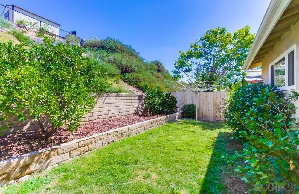 9140 Inverness Road Santee, CA 92071 - Photo 35 of 41 a backyard of a house with lots of green space