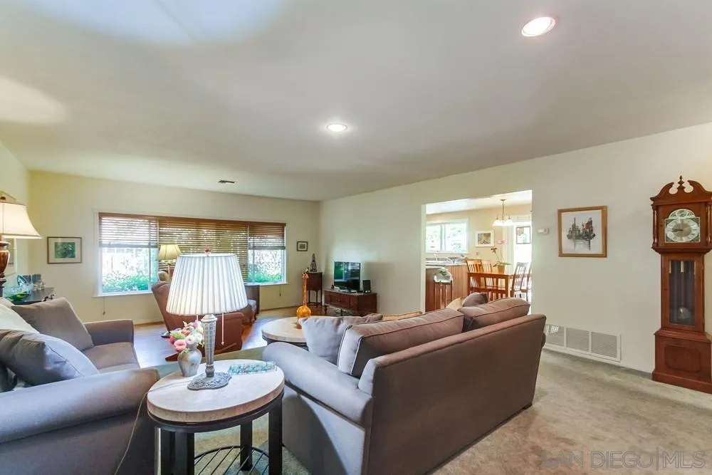 9140 Inverness Road Santee, CA 92071 - Photo 7 of 41 a living room with furniture kitchen and a table